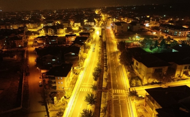 Merkezefendi Kanal Yolu baştan aşağı yenilendi