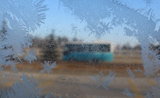 Meteorolojiden buzlanma ve don uyarısı