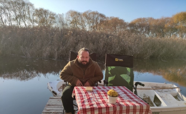 Pandemiyi fırsat bildi, ailesiyle doğaya kaçtı