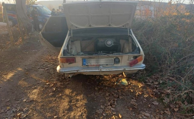 Portakal hırsızlarına jandarmadan suçüstü