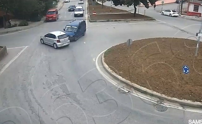 Samsun’dan ders niteliğinde trafik kazaları
