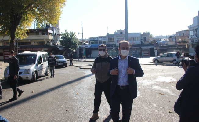 Şanlıurfa Valisi Erin’den kısıtlama denetimi