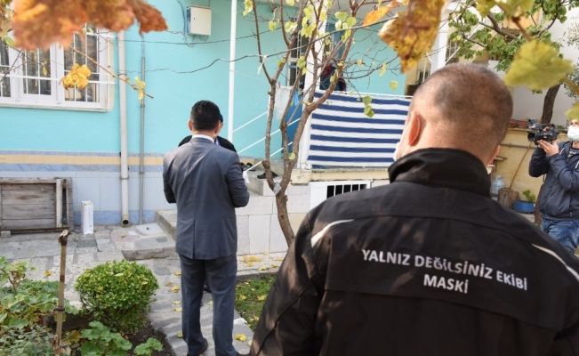 Sokağa çıkma kısıtlamasında MASKİ ekip sayısını artırdı