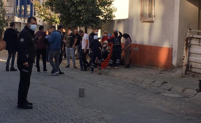 Sokağa çıkma yasağında şehrin sessizliğini kurşun sesleri bozdu