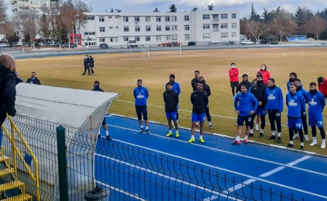 Taraftarlardan Belediye Kütahyaspor’a destek