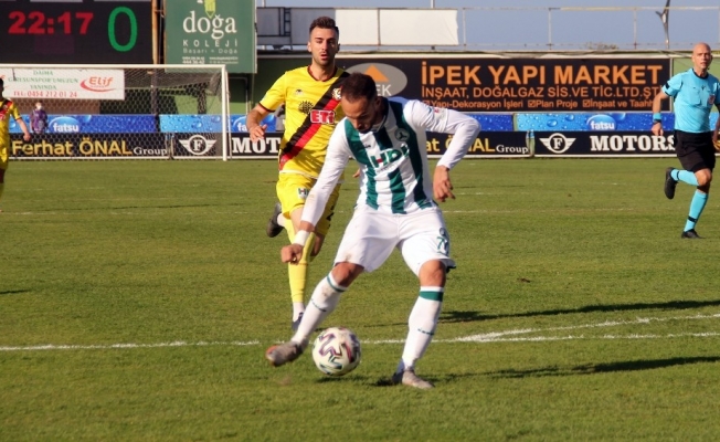 TFF 1. Lig: Giresunspor: 2 - Eskişehirspor: 0