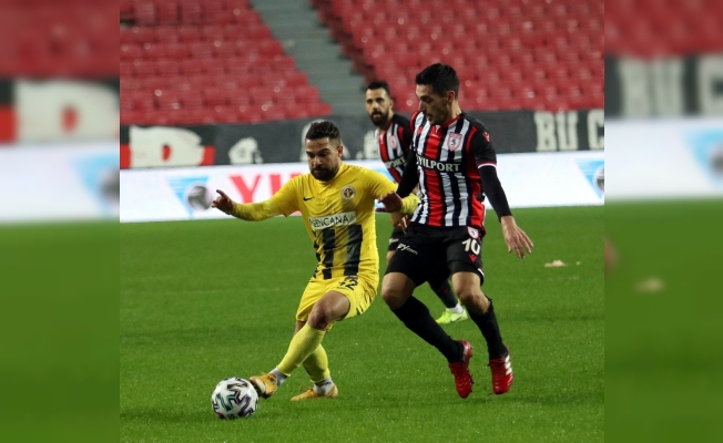 TFF 1. Lig: Samsunspor: 1 - Menemenspor: 1