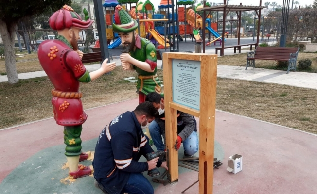 Akdeniz ilçesinde park sayısı artıyor, eski parklar yenileniyor