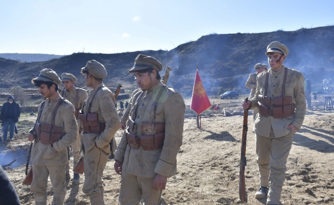 Bigalı Mehmet Çavuş Belgeselinin çekimleri sürüyor