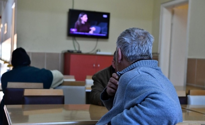 Büyükşehir dört otelin kapılarını evsizlere açtı