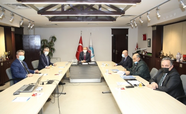 Büyükşehir’de istişare toplantısı