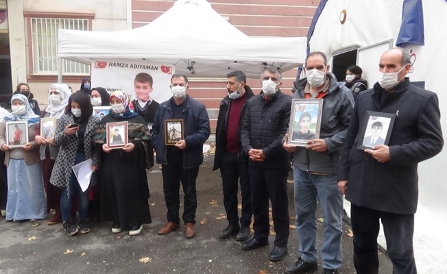 Diyarbakır’da evlat nöbeti tutan ailelerden HDP’li Beştaş’a tepki