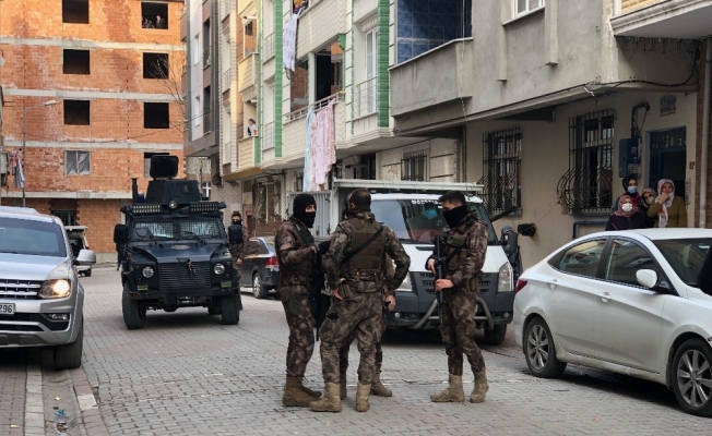 Esenyurt’ta korku dolu anlar