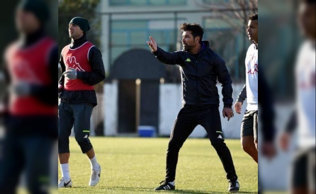 Hakan Kutlu, Denizlispor ile ilk antrenmanına çıktı