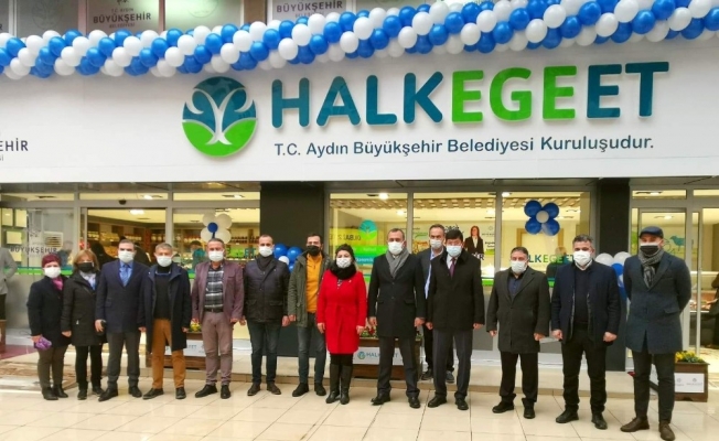 Halk Ege Et’in 15. Şubesi Nazilli’de açıldı