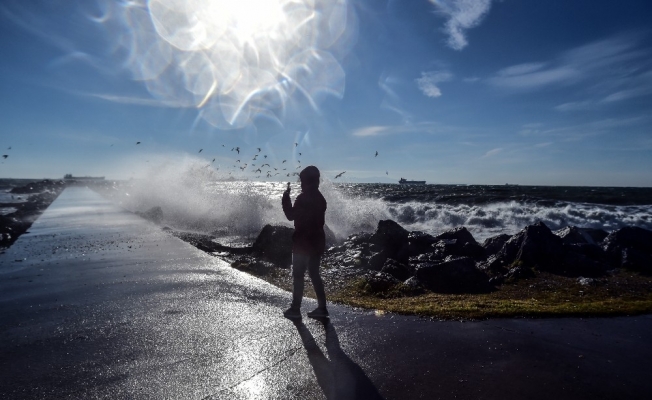 İstanbul’da lodos etkili oluyor