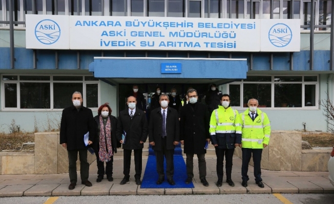 İvedik İçme Suyu Arıtma Tesisi kapılarını Başkentlilere açtı