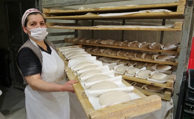 Kadın fırıncı çalıştığı iş yerinde patron oldu