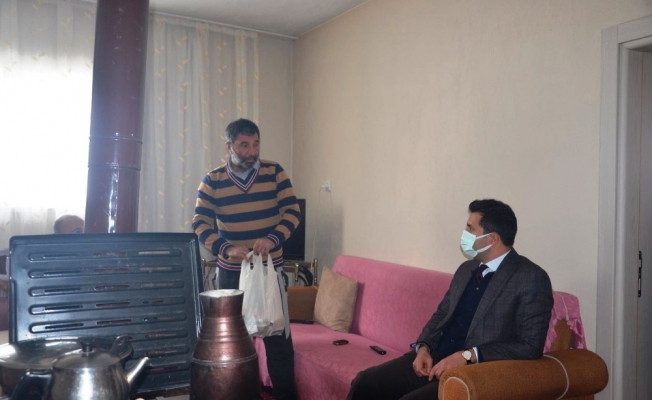 Kaymakam İlidi’den ev ziyaretleri