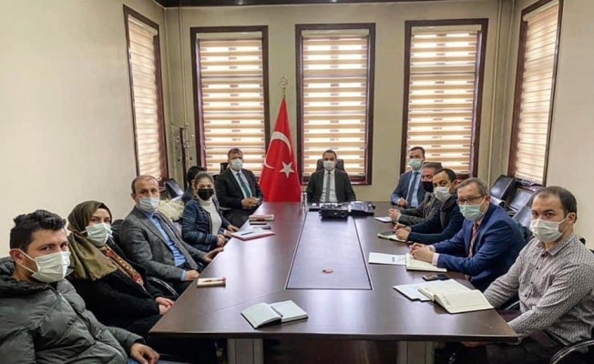 KUZKA ve Taşköprü bürokratları projeleri görüştü