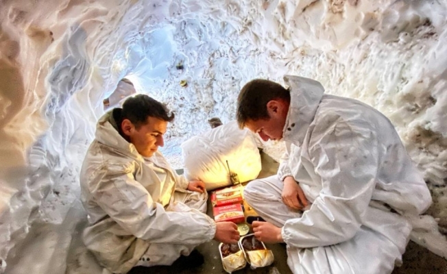 MSB “Şiddetli Soğuklarda Barınma Etiğimi”nin gerçekleştirildiğini açıkladı