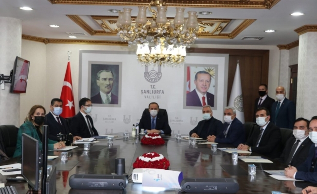 Şanlıurfa’da istihdam kurulu toplantı