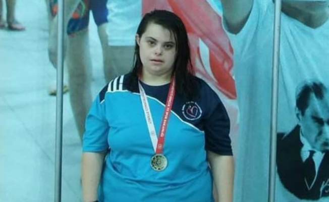 Türkiye birincisi Eda Doğan rakiplerini yendi korona virüsü yenemedi