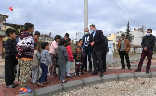 Yenişehir Belediyesi, Deniz Mahallesine yeni bir park yapıyor
