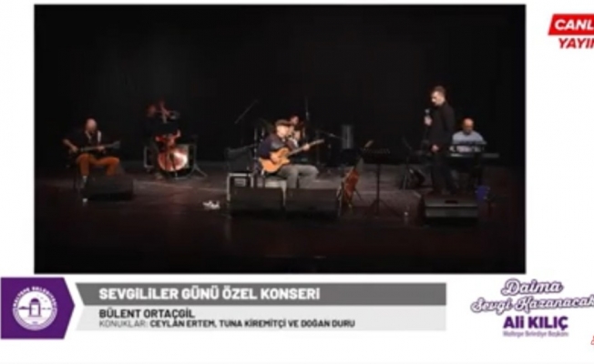 14 Şubat, Ortaçgil şarkılarıyla kutlandı