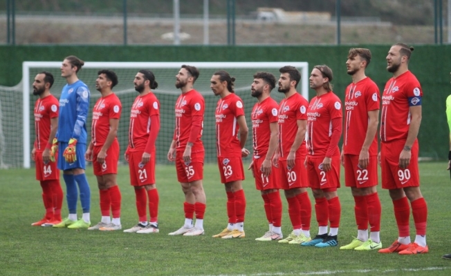 2. Lig: Hekimoğlu Trabzon FK: 1 - Kahramanmaraşspor: 1