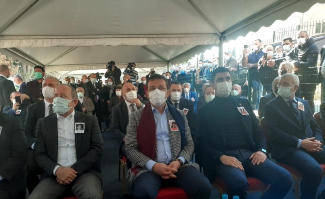 Adnan Kahveci, ölümünün 28. yılında kabri başında dualarla anıldı