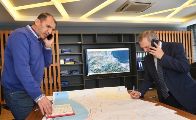 AKOM’da kar seferberliği