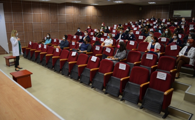 ALKÜ'de staja başladılar