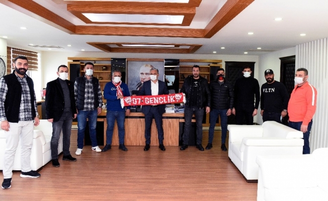 Antalyaspor’un 55’inci doğum gününde Muratpaşa’dan Taraftar Kahvesi