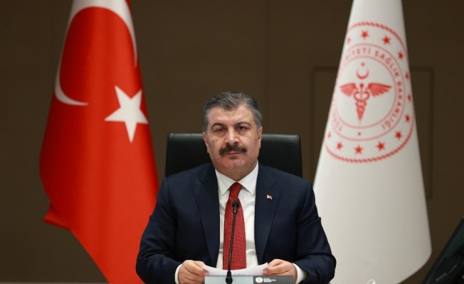 Bakan Koca: “130 milyona yakın bir aşının sözleşmesinin yapıldığını söyleyebilirim”