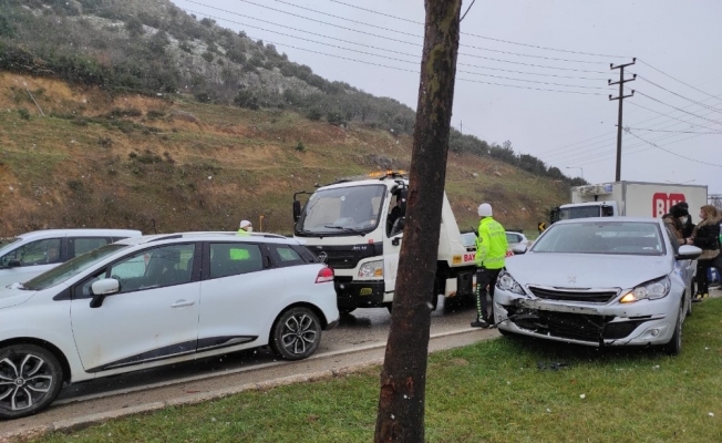 Bursa’da zincirleme kaza: 1 yaralı