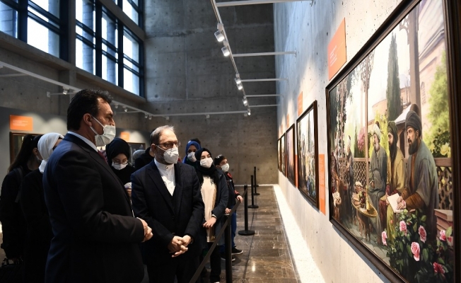 Diyanet İşleri Başkanı Erbaş Fetih Müzesi’ni gezdi