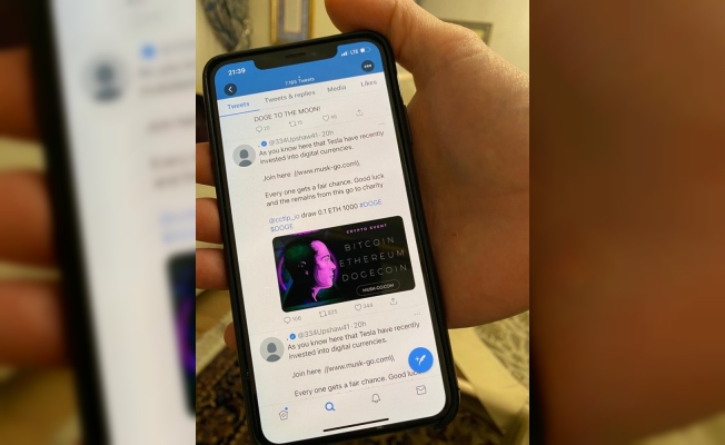 Elon Musk hesabı ile binlerce Bitcoin çarpıyorlar