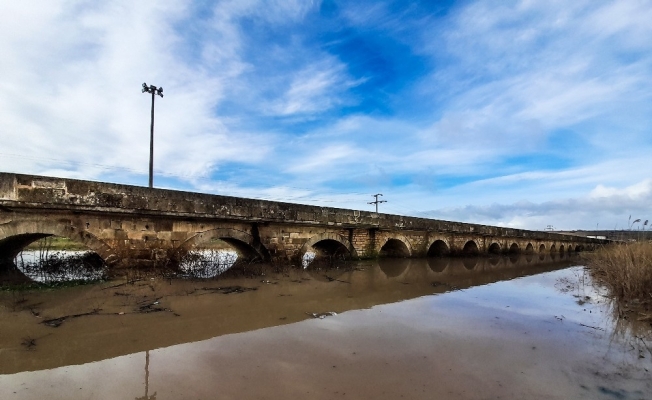 Ergene taştı sarı alarm verildi