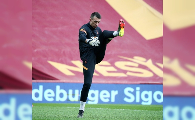 Fernando Muslera, Galatasaray ile ligde 300. maçına çıktı