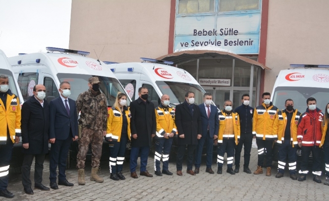 Hakkari’de kalp merkezi ve yenidoğan yoğun bakım ünitesi açıldı