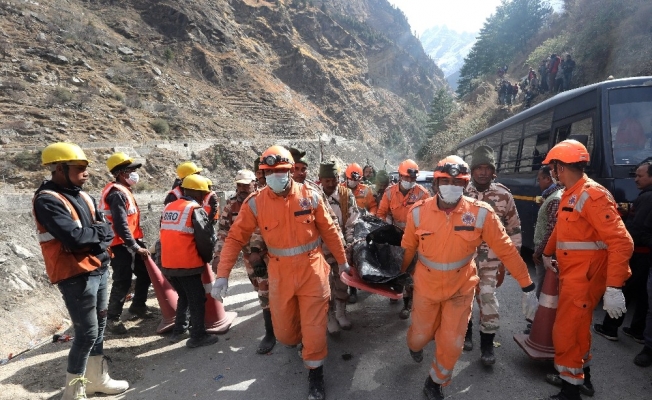 Hindistan’daki buzul felaketinde can kaybı 28’e ulaştı