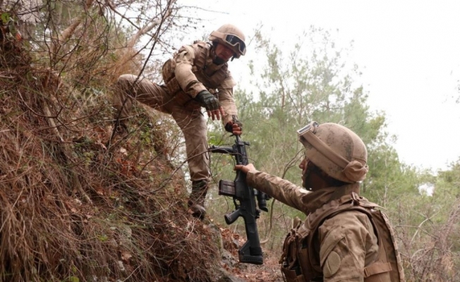 İçişleri Bakanlığınca, Hatay, Osmaniye, Gaziantep İllerinde Eren-8 Amanoslar Operasyonu başlatıldı.