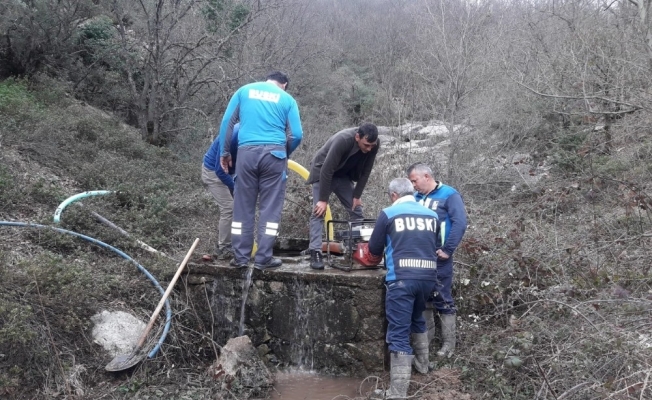 İçme suyu borusundan çıkanı görenler şok oldu