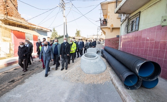 İzmir’de büyük altyapı harekatı