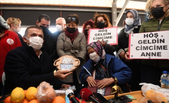 Kadın üretici pazarı ’Cimcime Anne’ye umut oldu