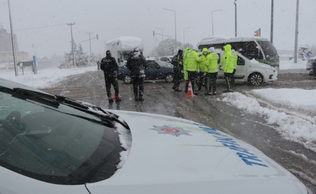 Karda mahsur kalanlar anlattı