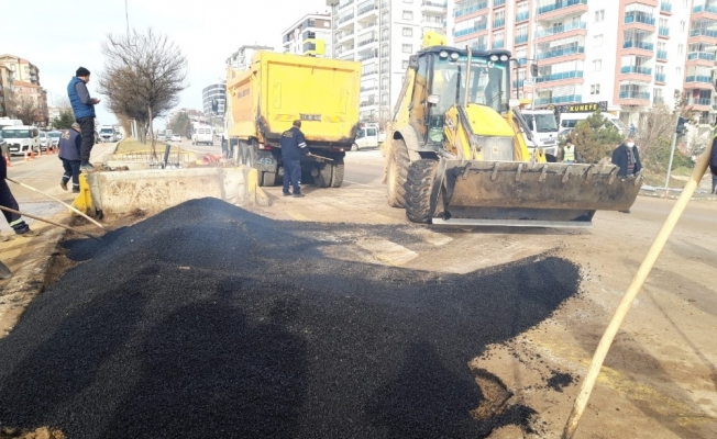 Kırıkkale Belediyesi çalışmalarını sürdürüyor