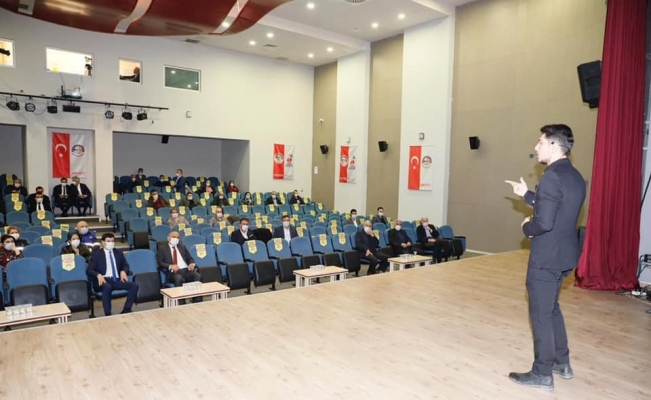 Körfez Belediyesi’nde eğitimler sürüyor