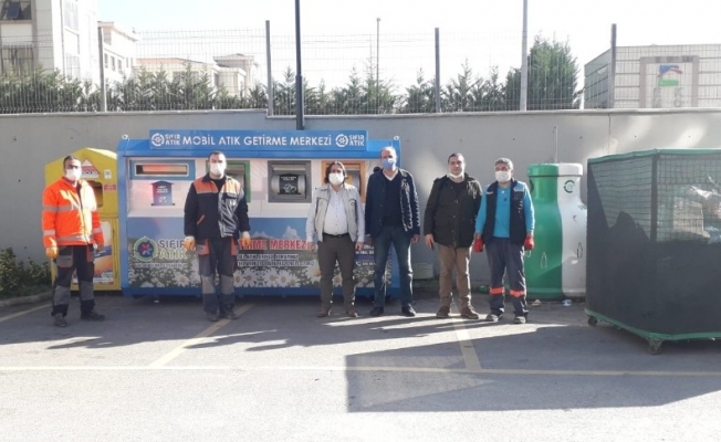 Körfez’e çevre dostu mobil atık merkezleri